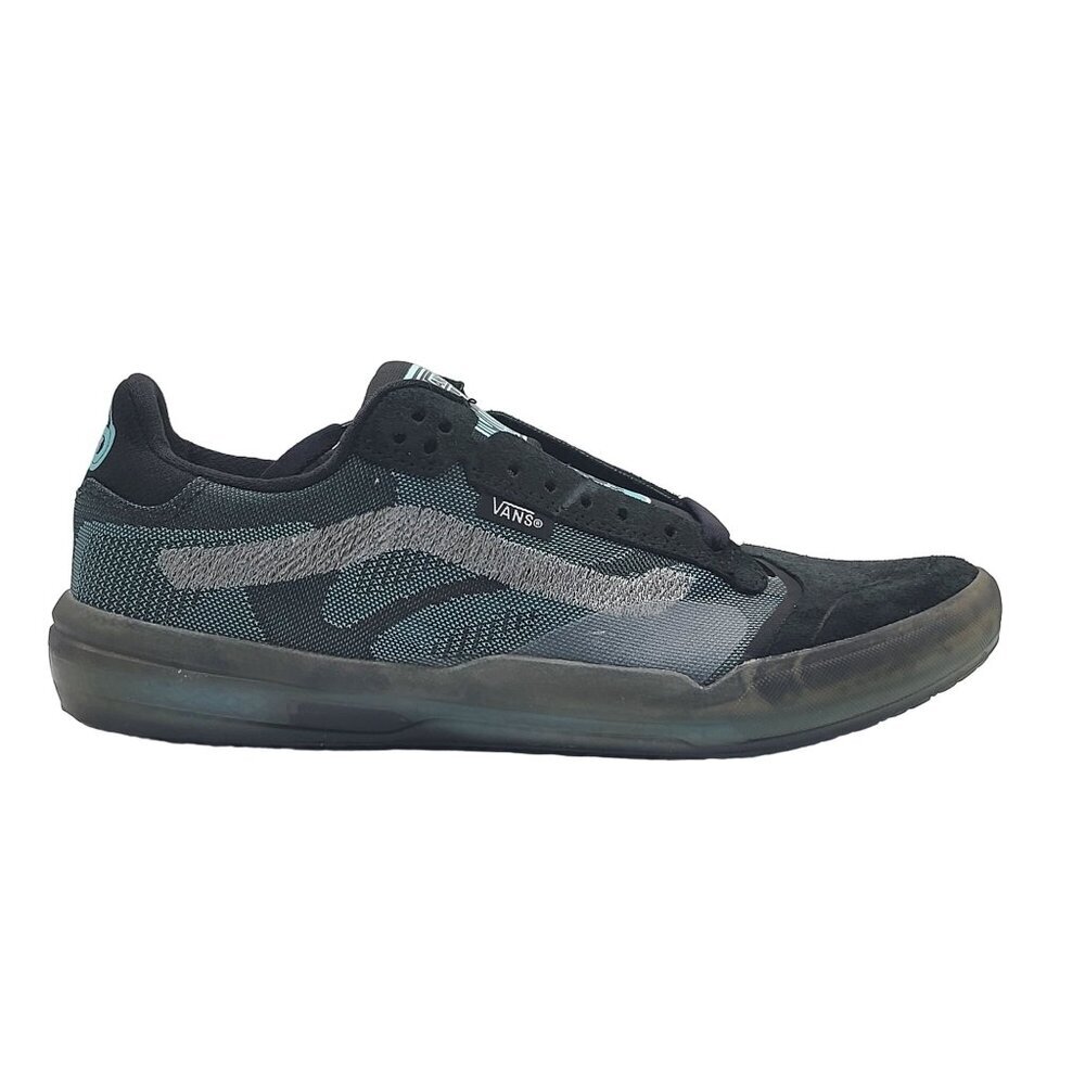 Vans SE Bikes Men's‎ 7 Women's 8.5 Black/Primo EVDNT UltimateWaffle Shoes